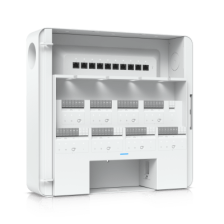 Enterprise Access Hub/Concentrador de Acceso Empresarial con Control de Entrada y Salida de hasta 8 Puertas y Soporte de Respald