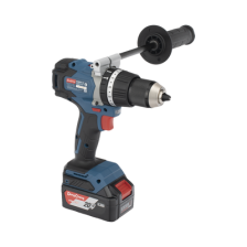 Rotomartillo / Taladro Inalámbrico sin carbones de 20V, incluye 2 Baterías de 4.0Ah, Cargador y Maletín.