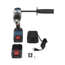 Rotomartillo / Taladro Inalámbrico sin carbones de 20V, incluye 2 Baterías de 4.0Ah, Cargador y Maletín.
