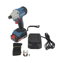 Atornillador de Impacto de 1/4 in. sin escobillas de 20V, incluye Batería de 2.0 Ah y Maletín