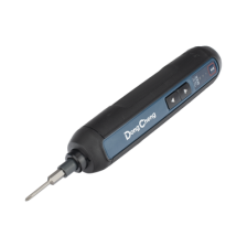 Destornillador Inalámbrico Recargable de 4 Vcc, incluye Puntas y Estuche