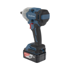 Llave de Impacto Inalámbrica de 20 V, incluye 2 Baterías de 5.0 AH, Cargador y Estuche plástico.