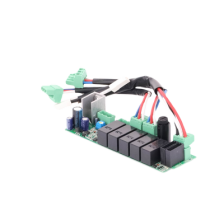 Tarjeta Para Conexión de 2 Baterías de Respaldo 12V–1.2 Ah / Compatible con Cuadros de Mando Para Motores Abatibles  CAME