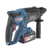 Martillo perforador inalámbrico SDS-PLUS, Incluye 2 Baterías 20V, 4.0 Ah, Cargador y Estuche