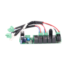 Tarjeta Para Conexión de 2 Baterías de Respaldo 12V–1.2 Ah / Compatible con Cuadros de Mando Para Motores Abatibles  CAME