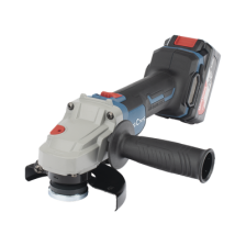 Amoladora Angular de 20Vcc, Disco de 4-1/2 in, Incluye 2 Baterías de 4.0Ah, Cargador y Estuche