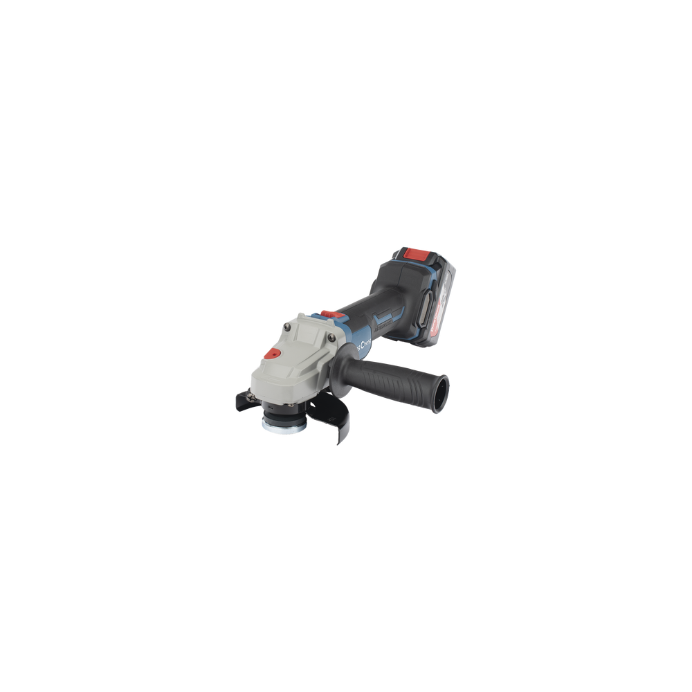 Amoladora Angular de 20Vcc, Disco de 4-1/2 in, Incluye 2 Baterías de 4.0Ah, Cargador y Estuche