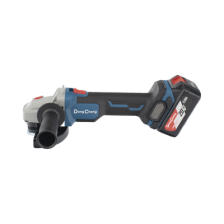 Amoladora Angular de 20Vcc, Disco de 4-1/2 in, Incluye 2 Baterías de 4.0Ah, Cargador y Estuche