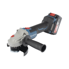 Amoladora Angular de 20Vcc, Disco de 4-1/2 in, Incluye 2 Baterías de 4.0Ah, Cargador y Estuche