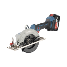 Sierra circular Inalmbrica sin escobillas de 20V, Incluye una Batería de 4.0Ah y Cargador.