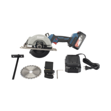 Sierra circular Inalmbrica sin escobillas de 20V, Incluye una Batería de 4.0Ah y Cargador.