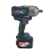 Llave de Impacto Inalámbrica de 20V, Entrada de 3/4 in, Incluye 2 Baterías de 6Ah, Cargador y Estuche