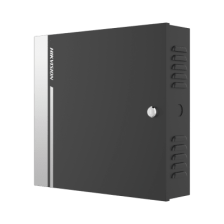 Controlador de Acceso para 1 Puerta y 2 Lectores Wiegand o RS485 / Incluye Gabinete y Fuente de Alimentación 12Vcc/8A / Soporta