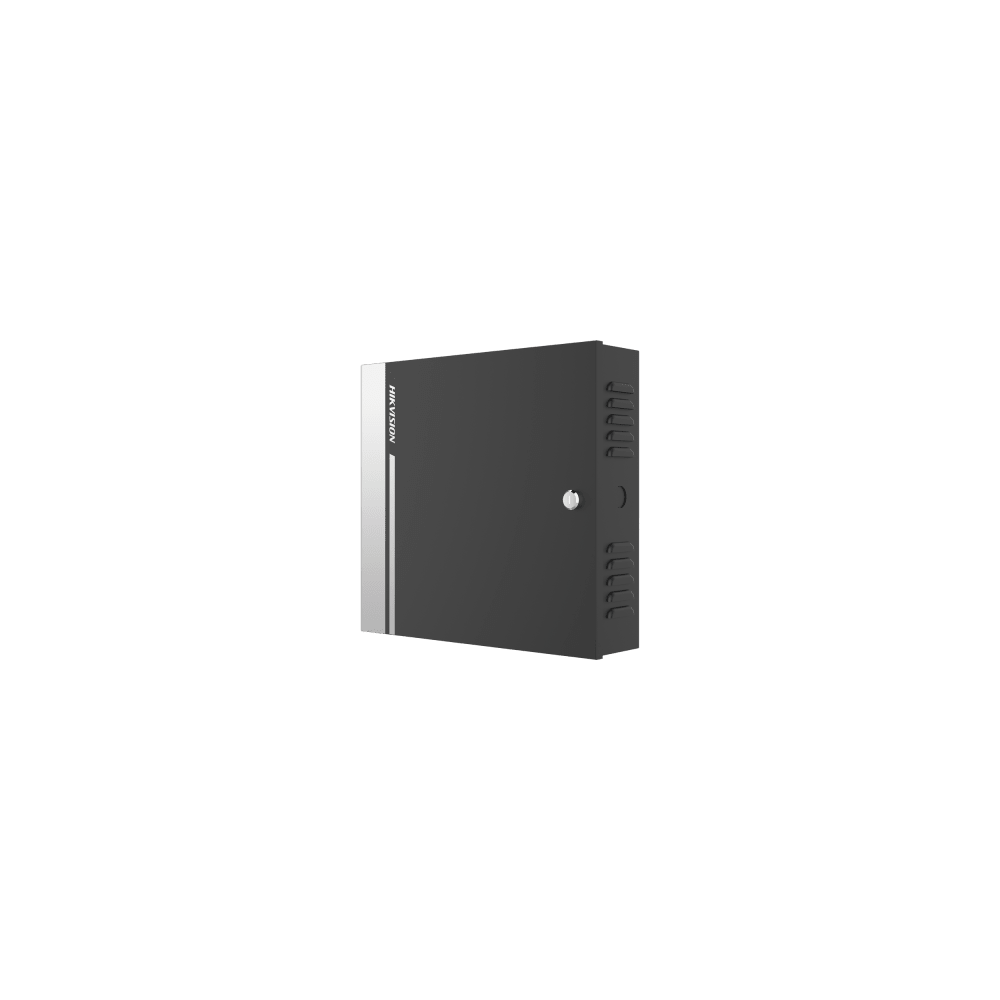 Controlador de Acceso para 1 Puerta y 2 Lectores Wiegand o RS485 / Incluye Gabinete y Fuente de Alimentación 12Vcc/8A / Soporta