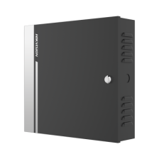 Controlador de Acceso para 2 Puertas y 4 Lectores Wiegand o RS485 / Incluye Gabinete y Fuente de Alimentación 12Vcc/8A / Soport