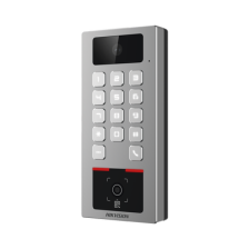 Teclado con Lector Físico de QRs para Exterior Antivandálico IP65 & IK09 con función de Videoportero Multiapartamento / Tarje