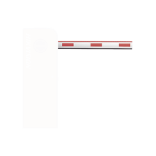 Brazo con Iluminación LED de 3 Metros para Barreras DS-TMG520 a 12 Vcd y Barreras DS-TMG420