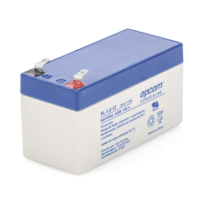 Batería 12 Vcc / 1.2 Ah / UL / Tecnología AGM-VRLA / Para uso en equipo electrónico Alarmas de intrusión / Incendio/ Control