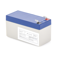 Batería 12 Vcc / 1.2 Ah / UL / Tecnología AGM-VRLA / Para uso en equipo electrónico Alarmas de intrusión / Incendio/ Control