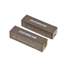 Contactos Magnéticos de  Montaje Superficial / Terminales Chapados en Oro / SPST (N.O.) / Circuito Cerrado / Imán Neodimio / 1