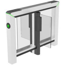 Torniquete central Mars-S1200 / Compatible con Mars-S1000, RFID-Fingerprint-QR / Anti-pinch y Anti-tailgating / Accesibilidad pa