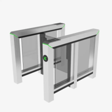 Puerta de Velocidad de un Solo Carril Mars-S1000 Series / Sensor Infrarrojo 8 pares (opción hasta 12) / Controlador PGIC / Acer