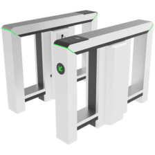 Torniquete de Barrera Flap / Serie Mars-F1000 y Mars Pro-F1000 / Instalación en Plataforma Sólida / Conexión a Tierra Segura