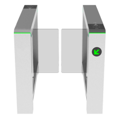 Torniquete de Barrera Oscilante Serie Mars-B1000 / Instalable en Plataforma Sólida / Dimensiones 1010x1355 mm / Uso de Tornillo