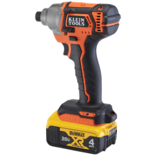 Herramientas de Impacto / Torque 210 lb-ft / Motor de CD sin Escobillas / Luz de Trabajo / Sin Batería/ Ideal para Aplicaciones