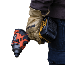 Herramientas de Impacto / Torque 210 lb-ft / Motor de CD sin Escobillas / Luz de Trabajo / Sin Batería/ Ideal para Aplicaciones