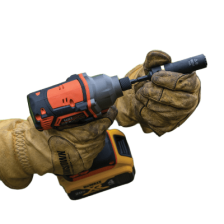 Herramientas de Impacto / Torque 210 lb-ft / Motor de CD sin Escobillas / Luz de Trabajo / Sin Batería/ Ideal para Aplicaciones