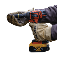 Herramientas de Impacto / Torque 210 lb-ft / Motor de CD sin Escobillas / Luz de Trabajo / Sin Batería/ Ideal para Aplicaciones