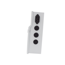 Fuente de Poder / 1 Salida 11-15 Vcc /  5 A / Temporizador Integrado / Con Capacidad de Batería de Respaldo / Requiere Batería