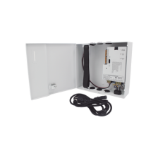 Fuente de Poder / 1 Salida 11-15 Vcc /  5 A / Temporizador Integrado / Con Capacidad de Batería de Respaldo / Requiere Batería