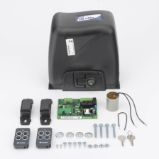 Motor Para Puertas Corredizas de Hasta 350 KGs / Velocidad de Apertura de 17 Metros por Minuto /