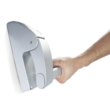 Barra diseñada para puertas de servicio de 2 puntos (puertas encontradas)