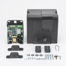 Motor SUPER RAPIDO Para Puertas Corredizas de Hasta 400 KGs / Velocidad de Apertura de 68 Metros por Minuto