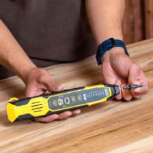 Sonda Digital Profesional / Rastreo de Tono Digital y Analógico / LED para Espacios Oscuros / Conector de Auriculares para Ruid