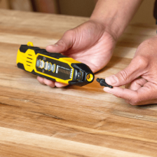 Sonda Digital Profesional / Rastreo de Tono Digital y Analógico / LED para Espacios Oscuros / Conector de Auriculares para Ruid