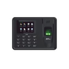 Lector de Huella con Teclado para Control de Asistencia, 500 Huellas, Genera Reporte por USB en Excel, Descarga mediante memoria