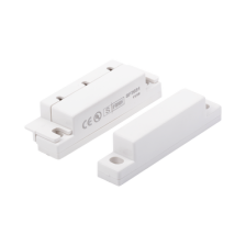 Contacto magnético para puertas y ventanas color blanco / GAP: 33 mm