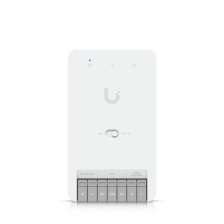 Centro de Control de Acceso Compacto Ubiquiti UniFi / Terminal de Bloqueo 12V / Entradas Adicionales Sensor y Botón / Alimentac