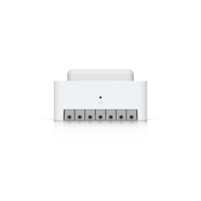 Centro de Control de Acceso Compacto Ubiquiti UniFi / Terminal de Bloqueo 12V / Entradas Adicionales Sensor y Botón / Alimentac