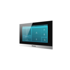 Monitor Color Plata Linux / Pantalla Touch de 7 Pulgadas / SIP / POE / WIFI / Compatible con Frentes de Calle Akuvox