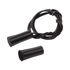 Contacto magnético para puertas y ventanas aluminio y madera de empotrar color café /GAP: 19mm