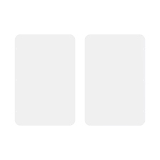 Kit de Repuesto (2 Piezas) de Aletas de Acrílico para Formar Carriles de 60 cms en Torniquetes Series DS-K3B220