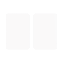 Kit de Repuesto (2 Piezas) de Aletas de Acrílico para Formar Carriles de 65 cms en Torniquetes Series DS-K3B530