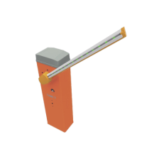 Kit de Barrera Vehicular CAME LT4 / Incluye Mástil de 4 Metros Iluminado / Apertura Izquierda o Derecha Configurable en Sitio /