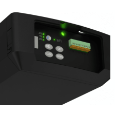 Motor P/ Puertas Garage / 1/2HP / Silencioso  / WIFI / Incluye Riel 3 Mts tipo C / Compatible con Riel tipo T / 2 Controles Inal