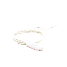 Contacto magnético para puertas y ventanas con cable de 45 cm color blanco / GAP: 13 mm